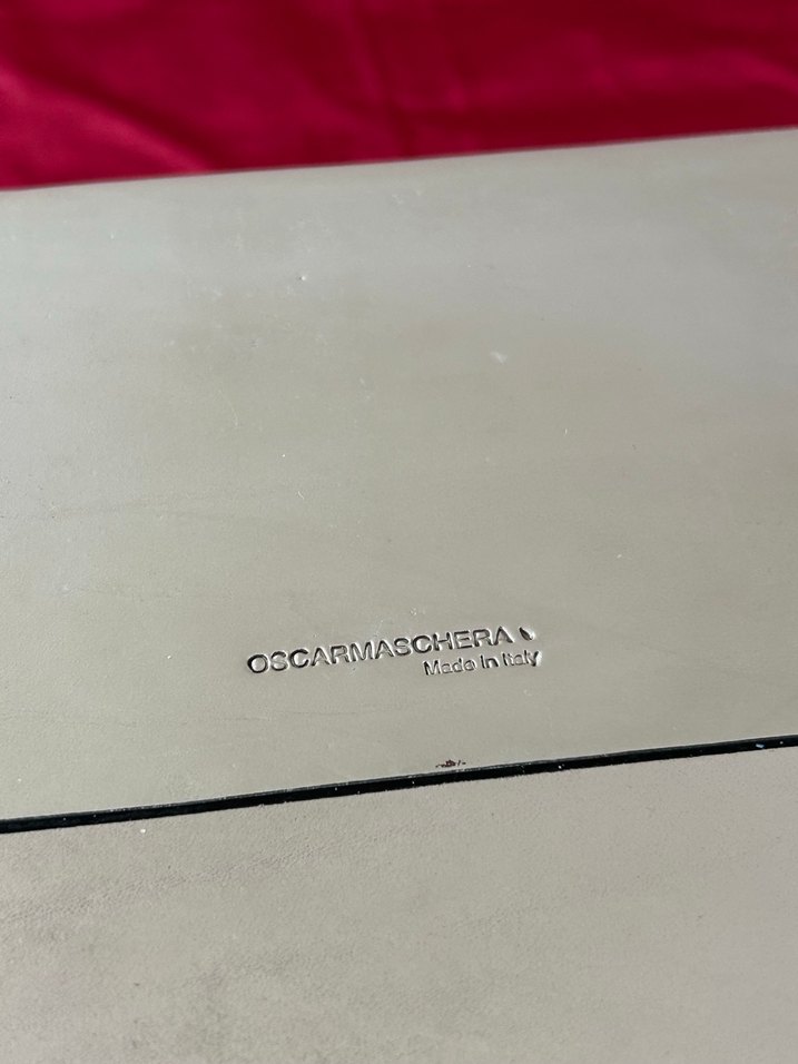 Oscar Maschera Organizer Deri Düzenleme Saklama - Görsel 5