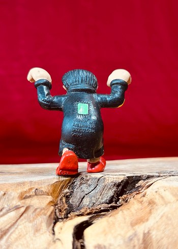 Gargamel Vintage 1969 Schleich Orjinal - Görsel 2