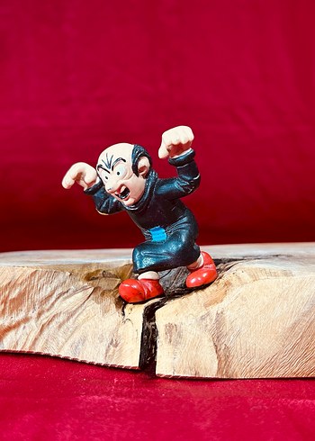 Gargamel Vintage 1969 Schleich Orjinal - Görsel 3