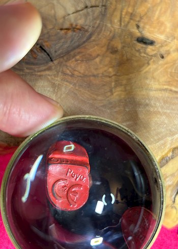 Gargamel Vintage 1969 Schleich Orjinal - Görsel 6