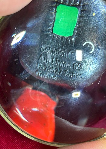 Gargamel Vintage 1969 Schleich Orjinal - Görsel 7