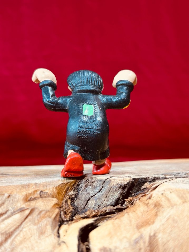 Gargamel Vintage 1969 Schleich Orjinal - Görsel 2