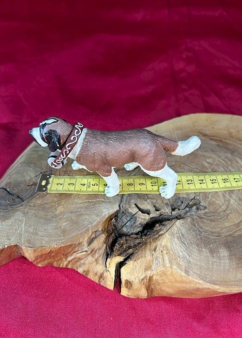 Papo Saint - Bernard Figür Orjinal Pvc K - Görsel 7