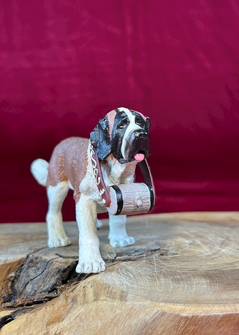 Papo Saint - Bernard Figür Orjinal Pvc K