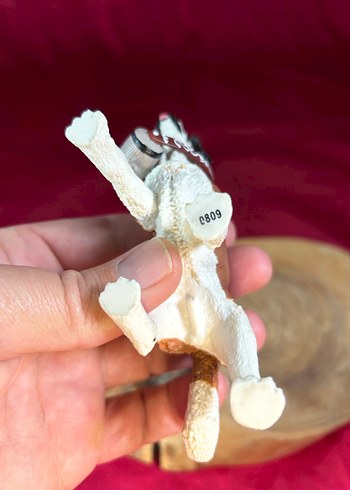 Papo Saint - Bernard Figür Orjinal Pvc K - Görsel 8