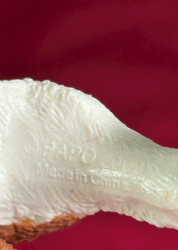 Papo Saint - Bernard Figür Orjinal Pvc K - Görsel 5