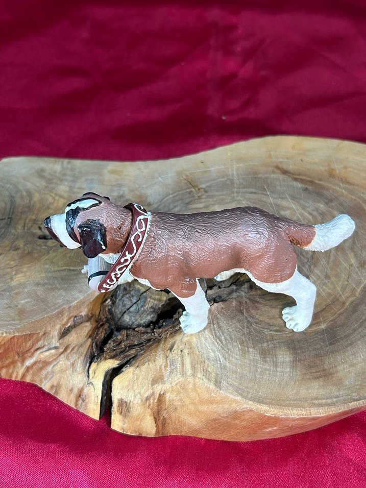 Papo Saint - Bernard Figür Orjinal Pvc K - Görsel 4