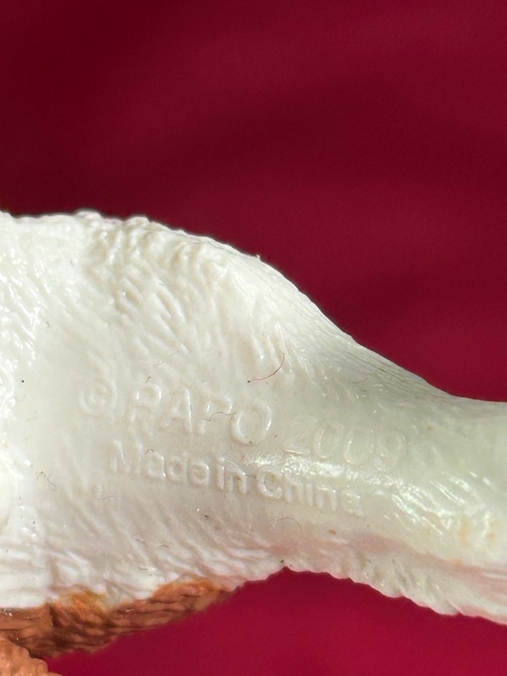 Papo Saint - Bernard Figür Orjinal Pvc K - Görsel 5