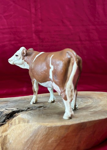 Schleich Simental Figür Orjinal Pvc Figü - Görsel 3