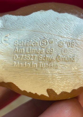 Schleich Simental Figür Orjinal Pvc Figü - Görsel 5