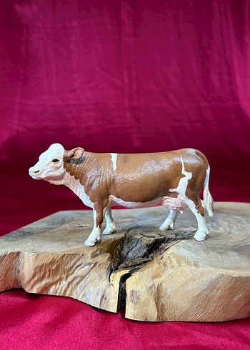 Schleich Simental Figür Orjinal Pvc Figü