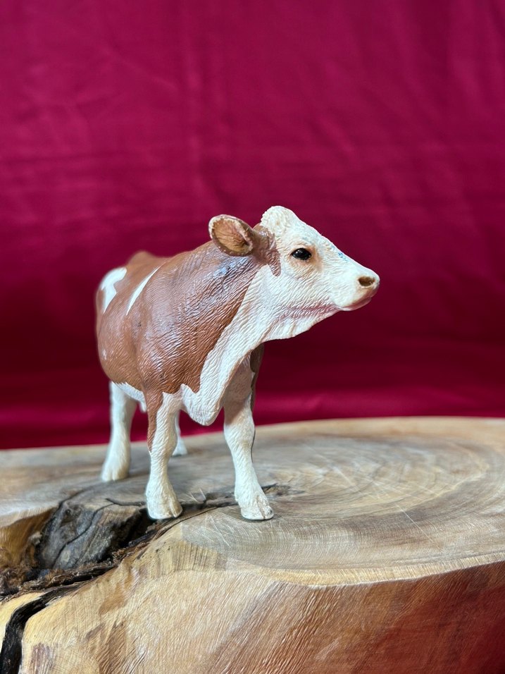 Schleich Simental Figür Orjinal Pvc Figü - Görsel 2