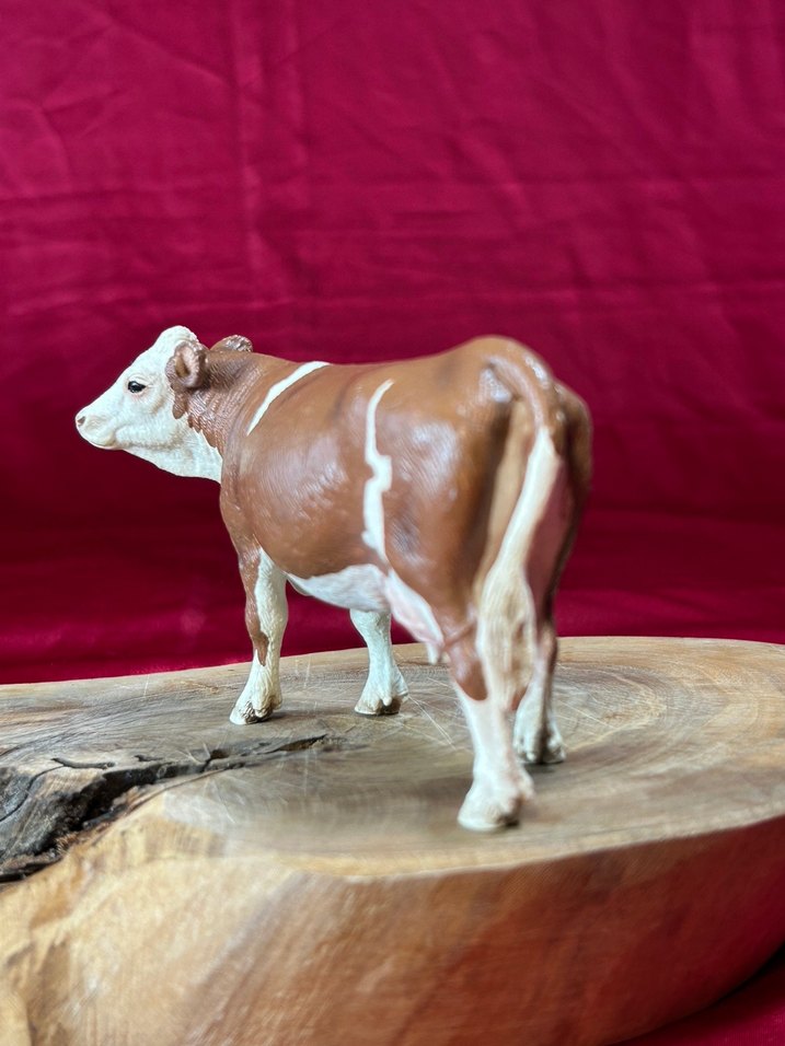 Schleich Simental Figür Orjinal Pvc Figü - Görsel 3