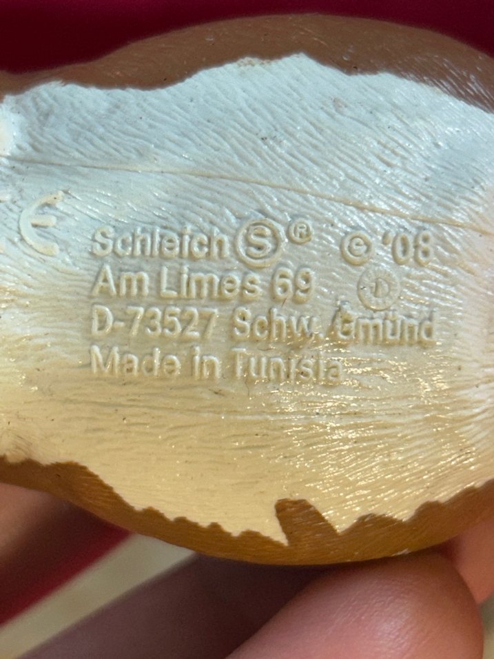 Schleich Simental Figür Orjinal Pvc Figü - Görsel 5