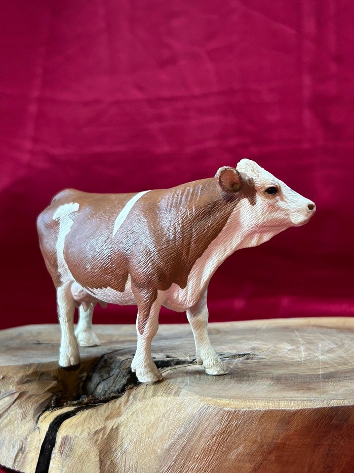 Schleich Simental Figür Orjinal Pvc Figü - Görsel 4