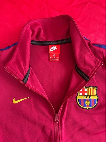 m Beden bordo Renk Nike Barça