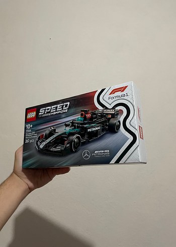  Beden LEGO Speed Şampiyonları Formula 1 Mercedes