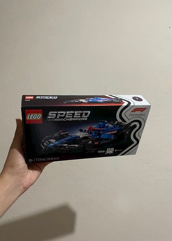 Beden Renk LEGO Formula 1 Yarış Arabası 248 Parça