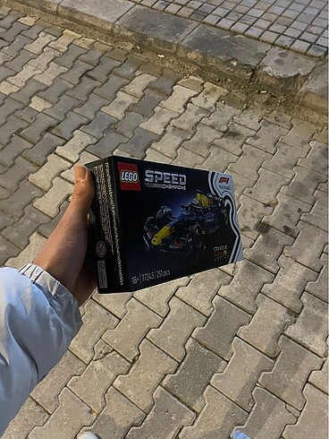  Beden Lego Formula 1 Redbull