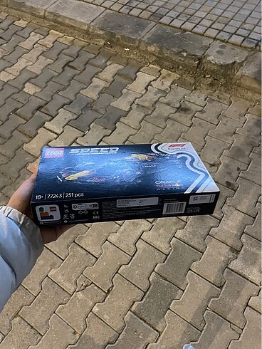  Beden Renk Lego Formula 1 Redbull