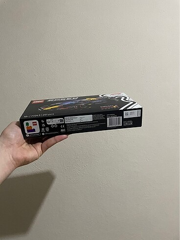  Beden Renk Lego Formula 1 RedBull