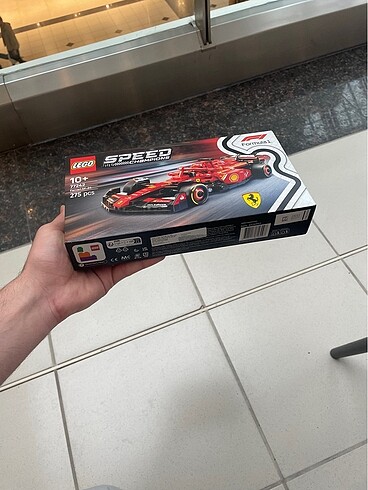 Diğer Lego Formula 1 Ferrari