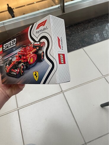  Beden Renk Lego Formula 1 Ferrari