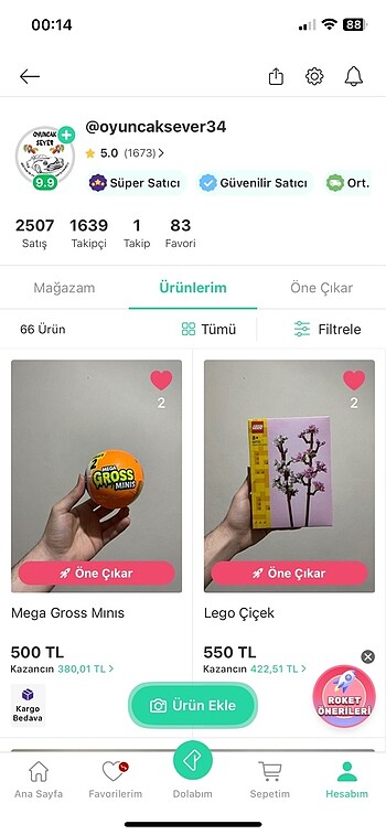 Oyuncak yeni