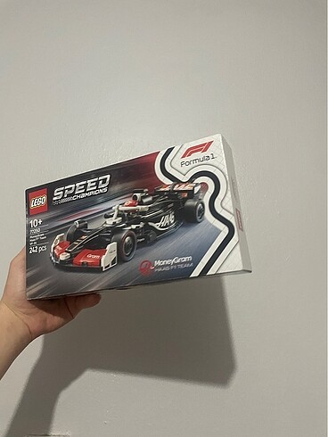  Beden Lego Formula 1 MoneGram
