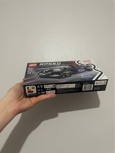  Beden Renk Lego Formula 1 Alphine
