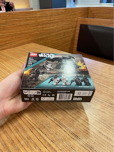  Beden Renk Lego Star Wars