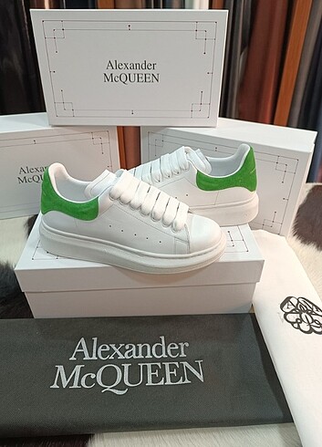 Alexander McQueen Sneakers Hakiki Deri