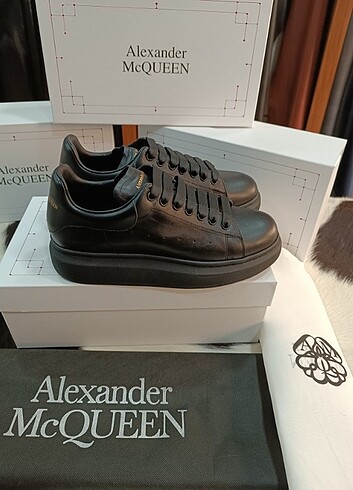 Alexander McQueen Sneakers Hakiki Deri