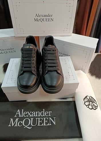 Alexander McQueen Alexander McQueen Sneakers Hakiki Deri