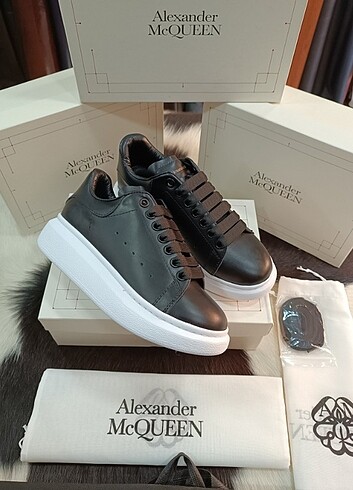 Alexander McQueen Sneakers Hakiki Deri