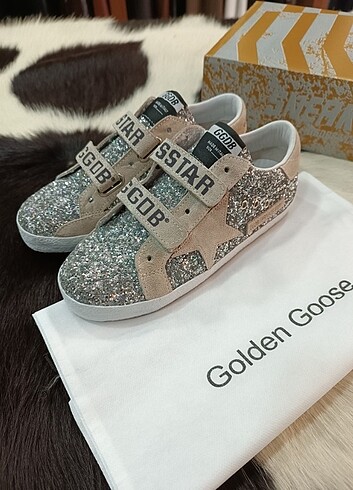 Golden Goose Super-Star Hakiki Deri