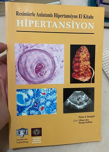 Resimlerle Anlatımlı Hipertansiyon El Kitabı