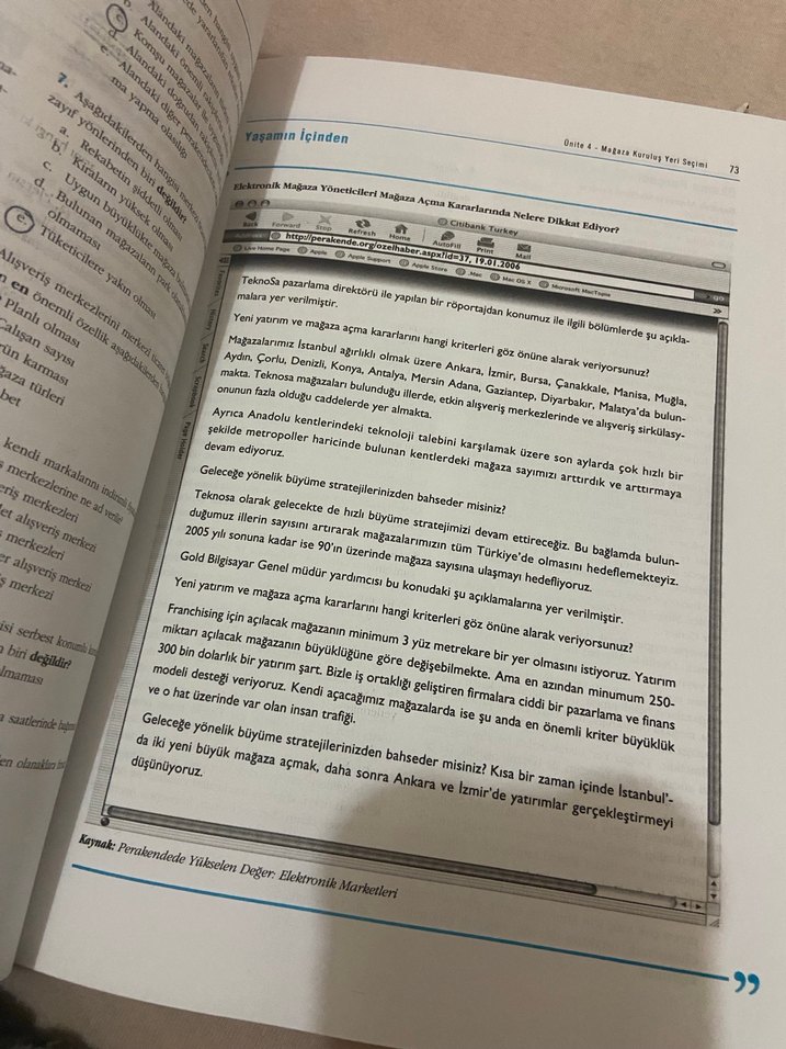 Perakendeciliğe Giriş Anadolu Üniversitesi - Görsel 2