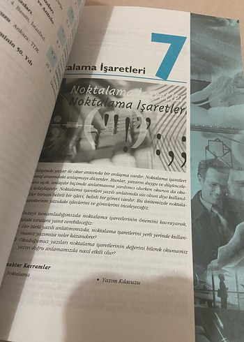 Türk Dili Kitabı - Anadolu Üniversitesi Yayınları - Görsel 2