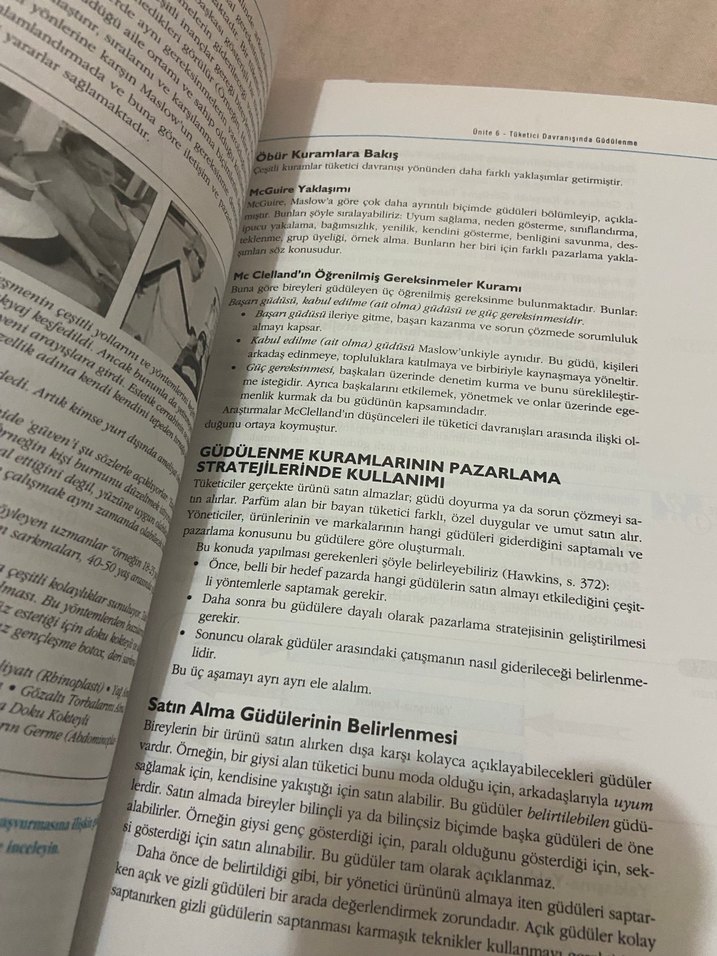 Tüketici Davranışları Anadolu Üniversitesi - Görsel 2