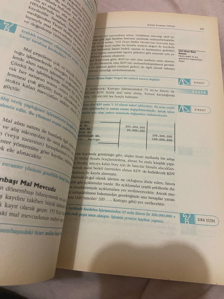 Anadolu Üniversitesi Yayınları Genel Muhasebe - Görsel 2