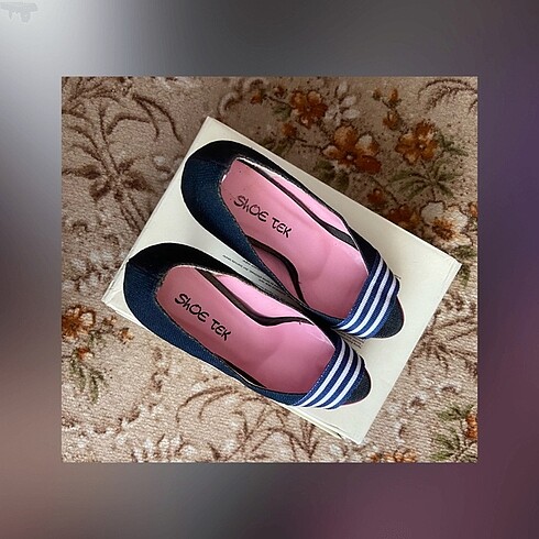 39 Beden Shoetek topuklu ayakkabı