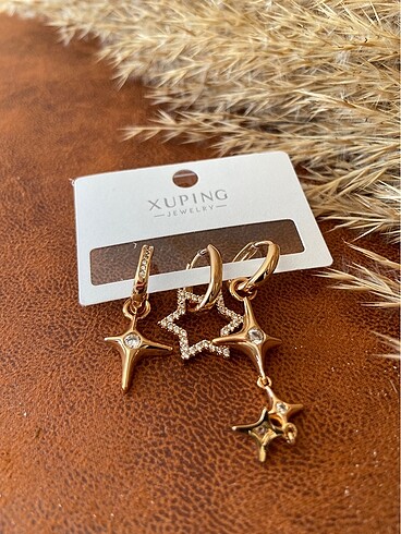 Xuping 3 lü küpe