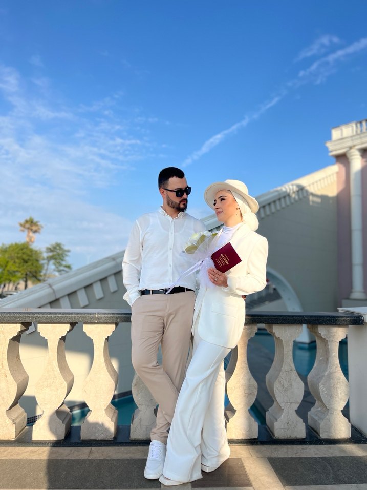 Kadın Beyaz Düğmeli Midi Blazer Ceket S beden - Görsel 4