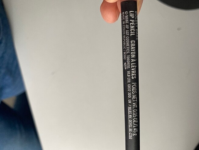 MAC #mac kozmetik dudak kalemi
