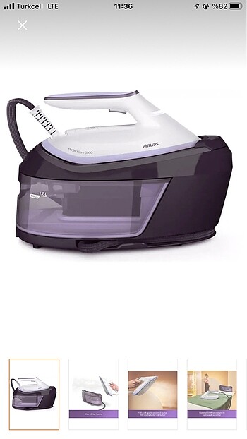Philips Yastık ve ütü