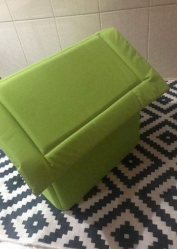 Yeşil renkte Kedi Evi - Görsel 3