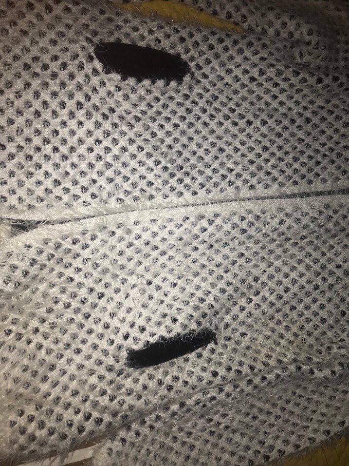 Kürk Detaylı Siyah Kadın Mini Hırka - Görsel 3