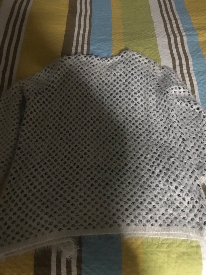 Kürk Detaylı Siyah Kadın Mini Hırka - Görsel 2