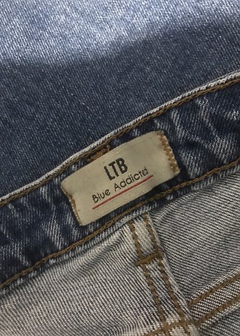 Kadın Ltb Midi Boy Kot Pantolon - Görsel 4